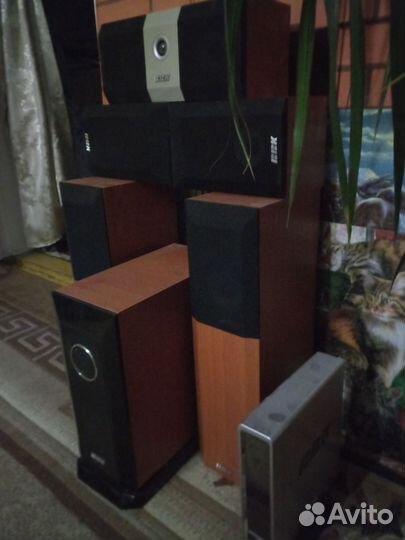 Домашний кинотеатр bbk 5.1