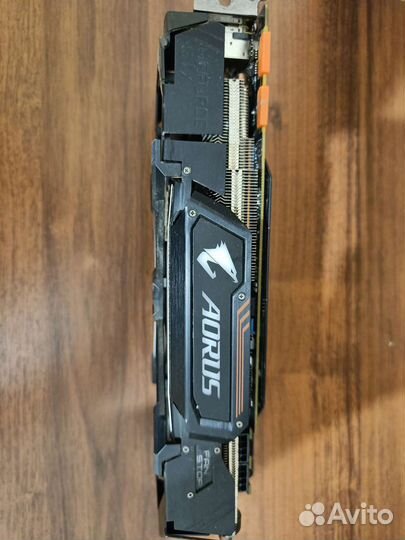 Видеокарта gtx 1080 ti 11 gb aorus