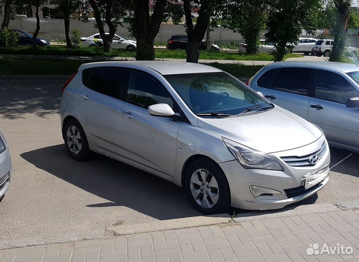 Прокат Hyndai Solaris