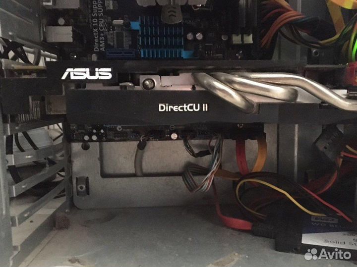 Видеокарта asus r9 270x