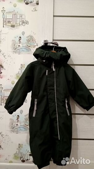 Комбинезон демисезонный 74