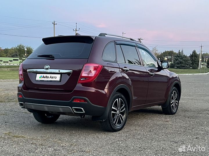 LIFAN X60 1.8 CVT, 2017, 84 000 км