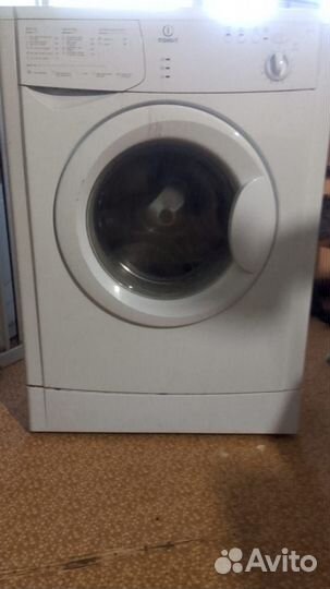 Стиральная машина indesit на запчасти
