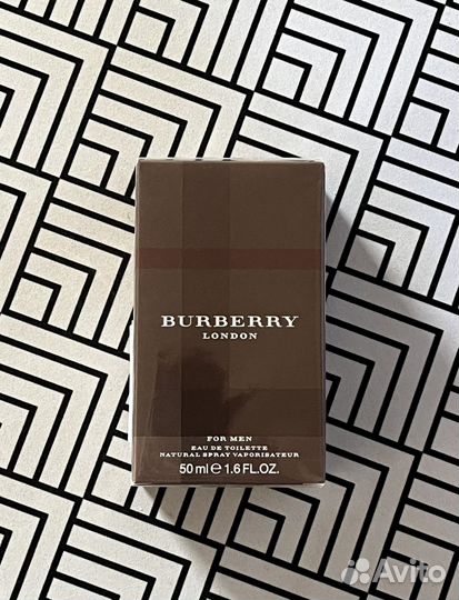 Burberry london for men