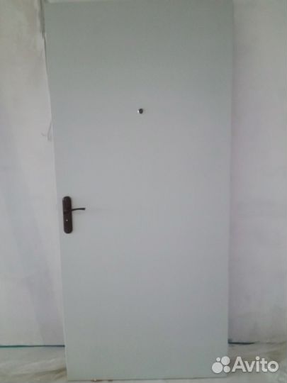 Дверь входная металлическая с коробкой