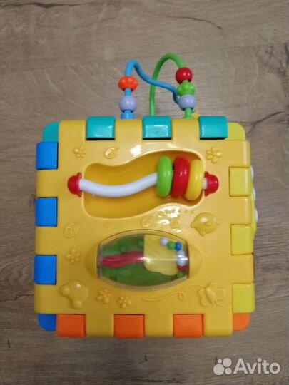 Куб Playground центр развивающий