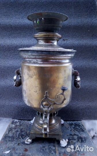 Самовар Тулякова медальный в ремонт