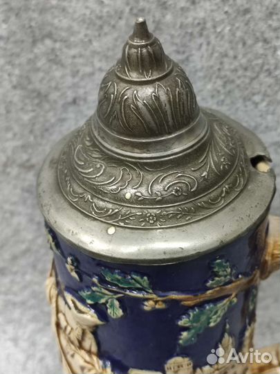 Старинная пивная кружка Германия