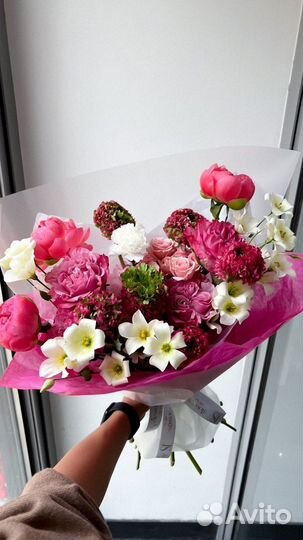 Цветы Букет цветов с доставкой Любые букеты