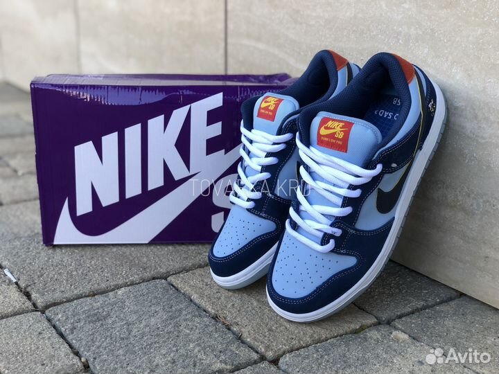 Кроссовки Nike SB Dunk Low Why So Sad