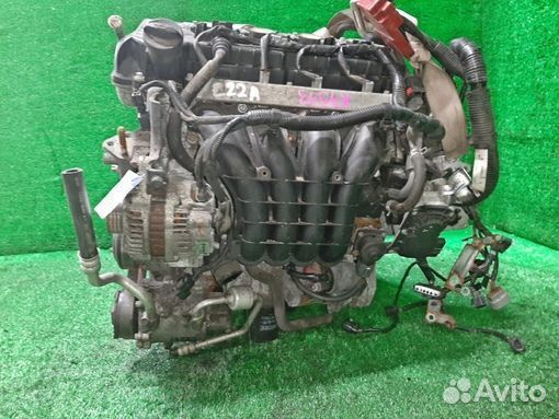 Двигатель в сборе двс mitsubishi colt Z22A 4A90 20