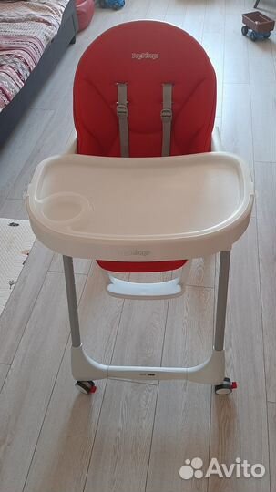 Детский стульчик для кормления Peg Perego