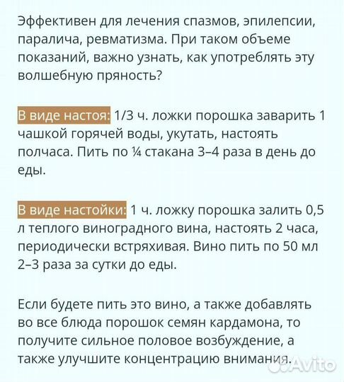 Кардамон растение