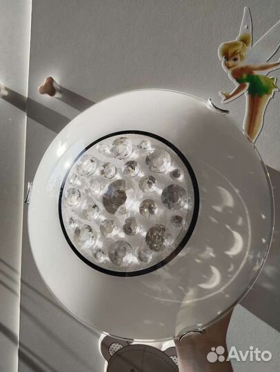 Светильник потолочный подвесной бу