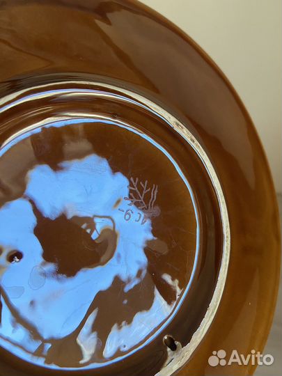 Тарелка настенная зик Конаково