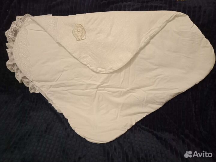 Одеяло-конверт на выписку Lappetti