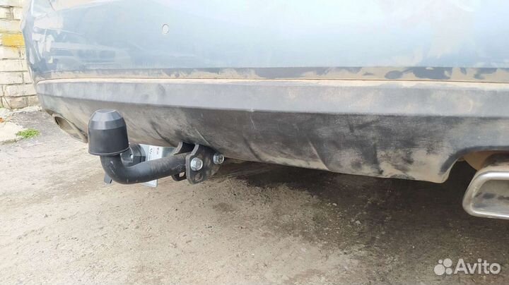 Фаркоп на hyundai santa fe CM 2006-2012г