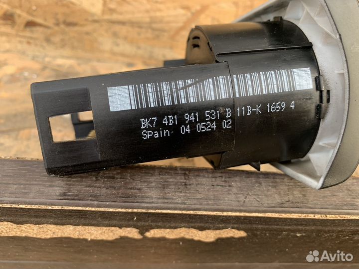 Блок управления светом Audi A6C5