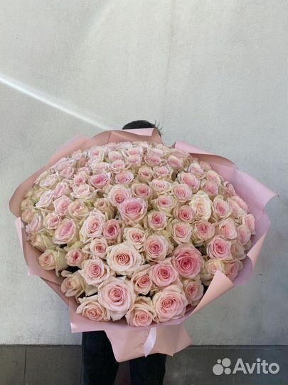 Букет из 101 розы