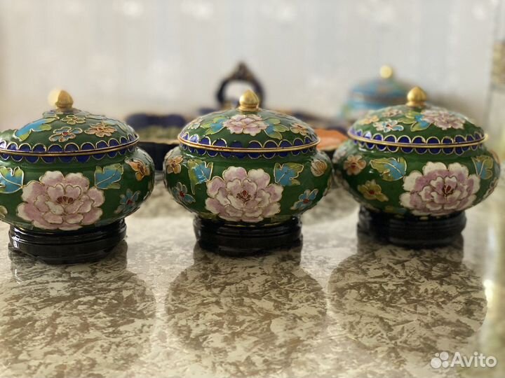 Эмаль клуазоне