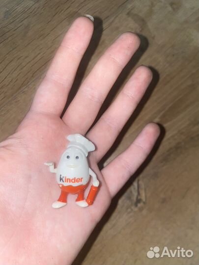 Kinder повар 2016