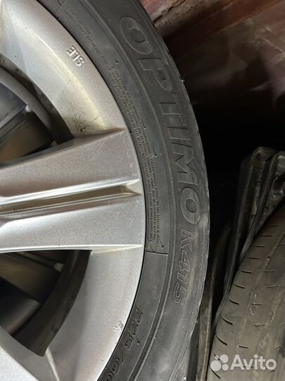 Колеса оригинал R17 kia sportage 3