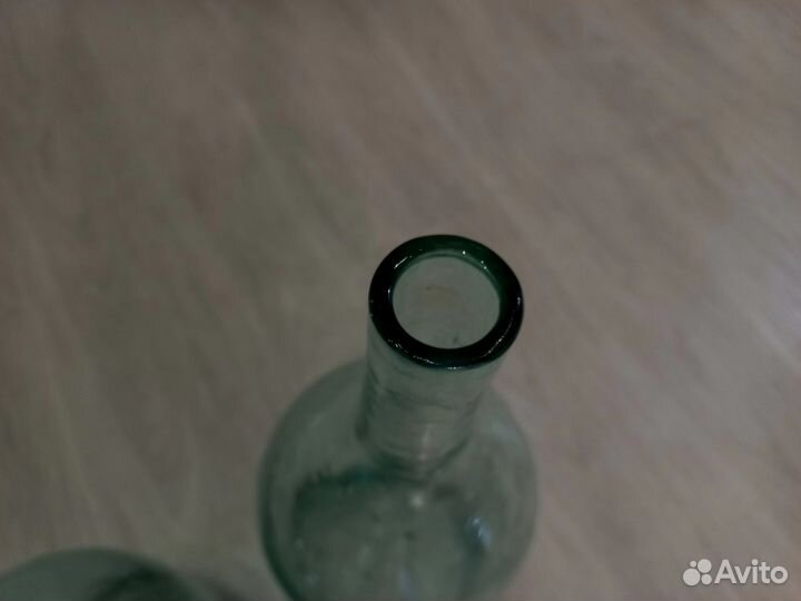 Бутыль четверть, старинная