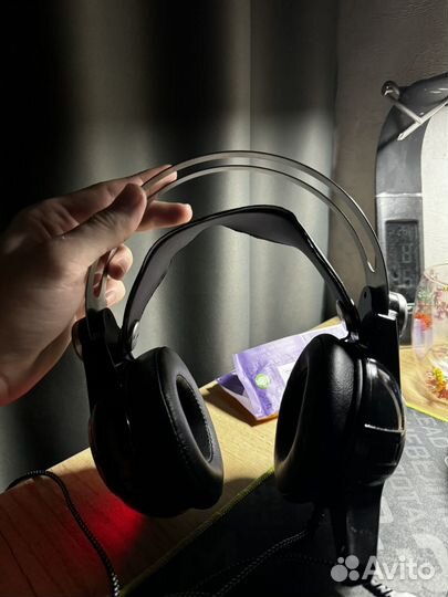 Игровые наушники A4Tech Bloody M425 Black