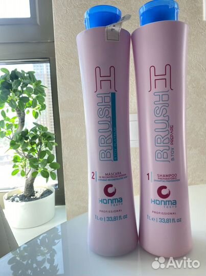 Шампунь (1 ступень) для волос honma tokyo