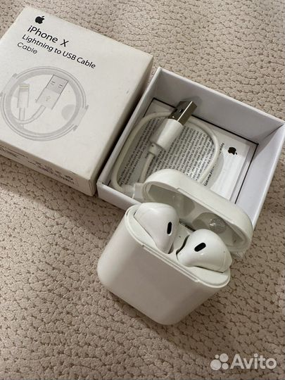Наушники apple