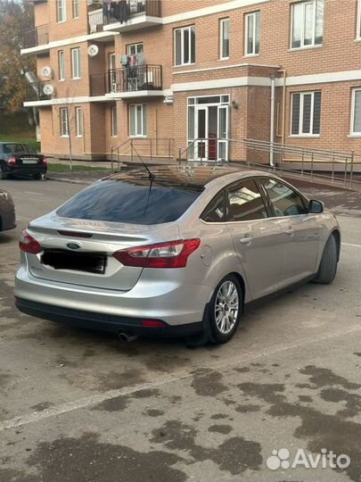 Прокат Ford Focus 3 Titanium (2.0) Робот (2011)