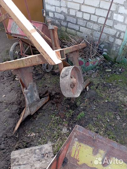 Плуг 1L 2-20, 2024