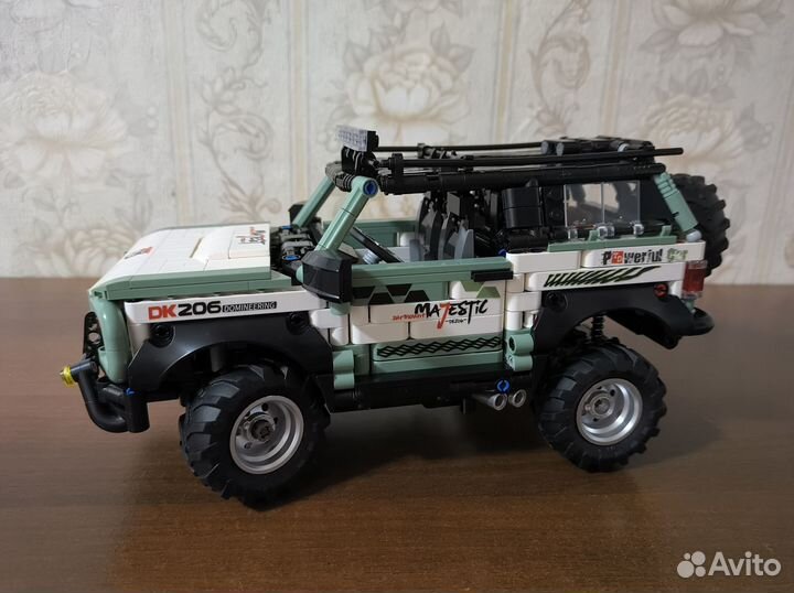 Конструктор Ford Bronco