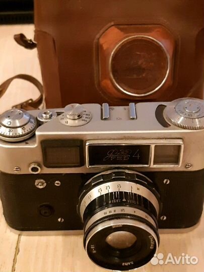 Фотоаппарат фэд 4