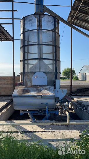 Мобильная зерносушилка Zaffrani 210GZ 30m3