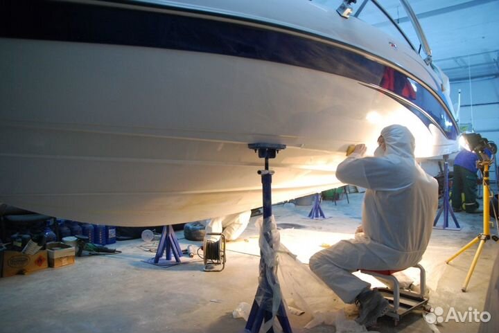 Ремонт и тюнинг катера