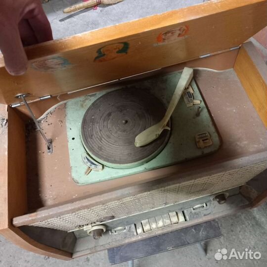 Радиоприемник СССР