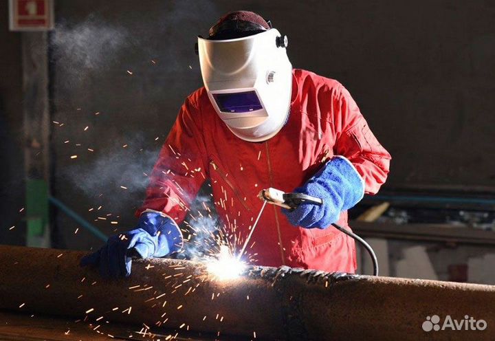 Электрогазосварщик вахта