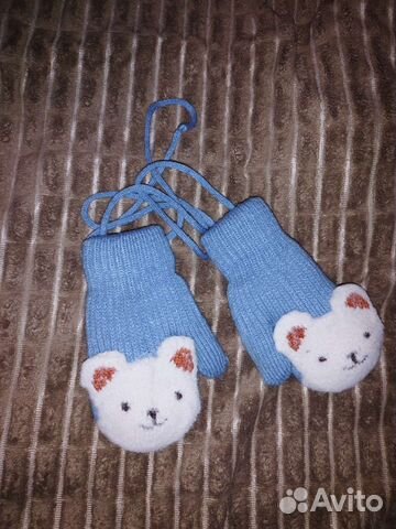 Варежки детские