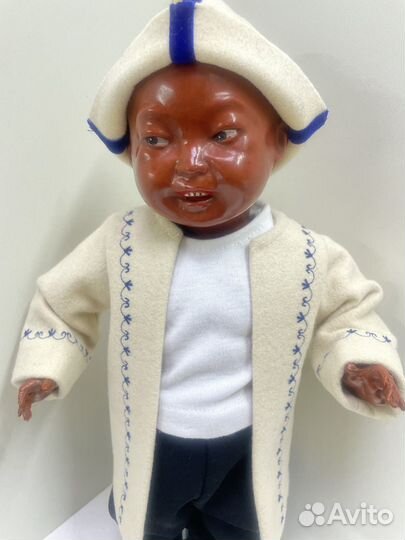 Редкая кукла СССР. Киргиз/китаец. Охтален