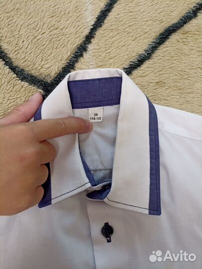 Рубашка для школы