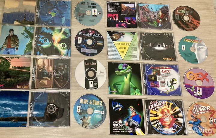 Игры Panasonic 3DO