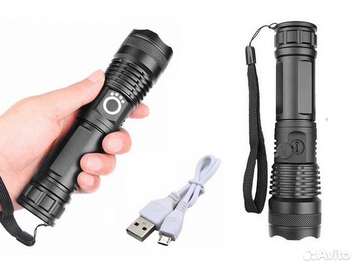 Фонарь BL-X71-P50 с ярким светодиодом