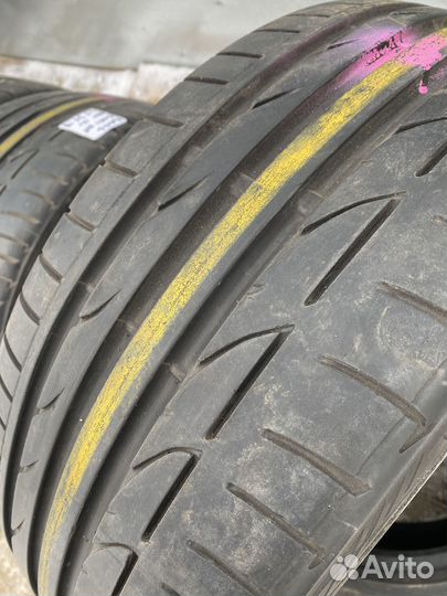Bridgestone Potenza S001 225/40 R18 и 245/35 R18
