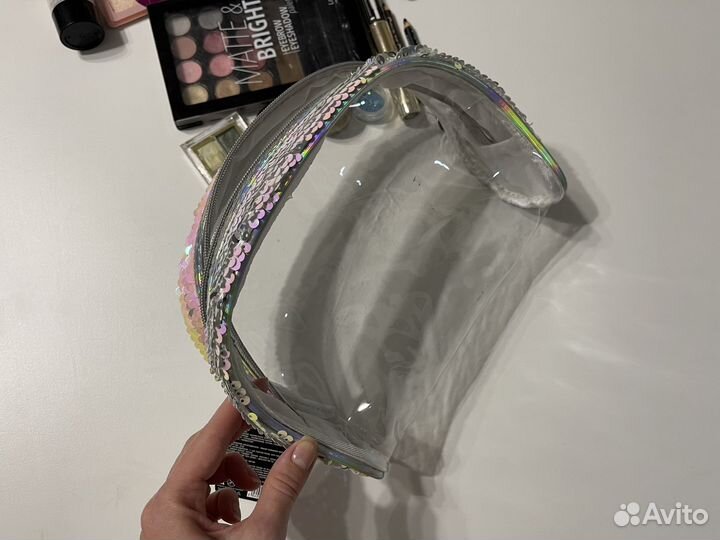 Набор пакет косметичка косметики