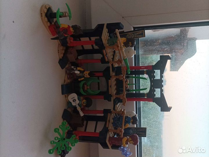 Lego ninjago оригинальный набор Лего ниндзяго