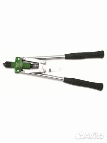 Заклепочник усиленный 3,2-6,4мм toptul (jbab3264)