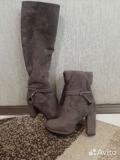 Сапоги женские