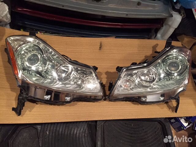 Infiniti M35 фары