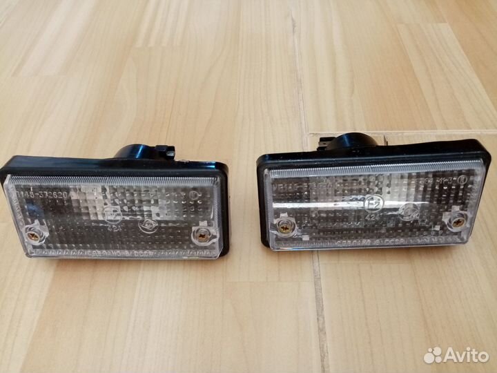 Подфарники ваз 2101 белый (к-т 2 шт)